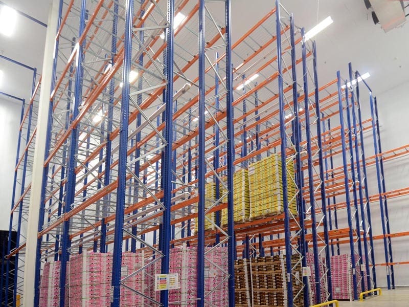Racking for Pallets at MWW