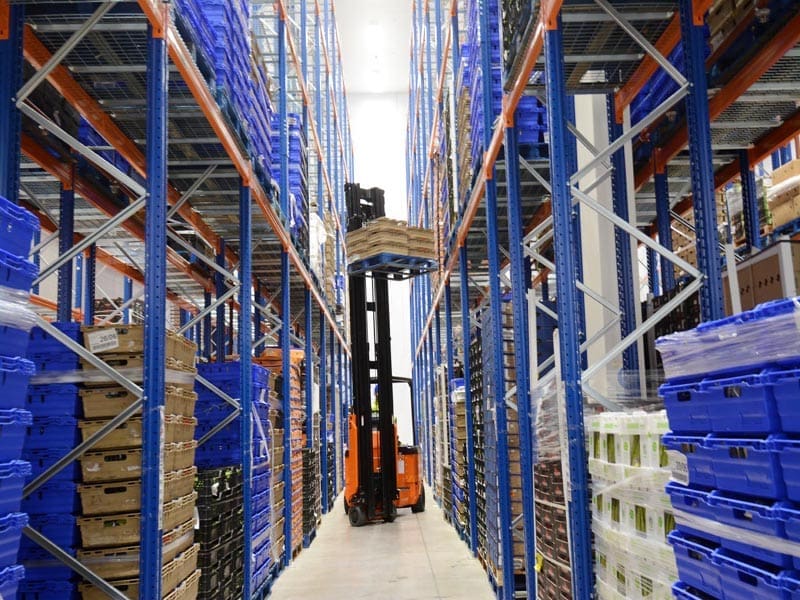 Drive In Racking at MWW