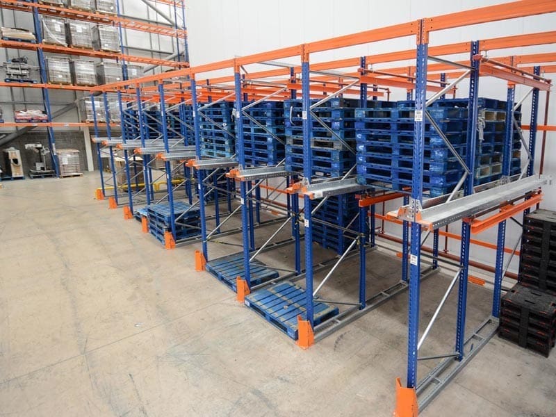 Pallet Storage at MWW