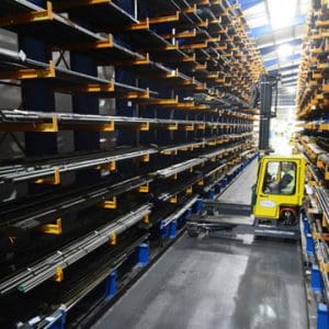 Drive In Cantilever Racking efficient storage solutions