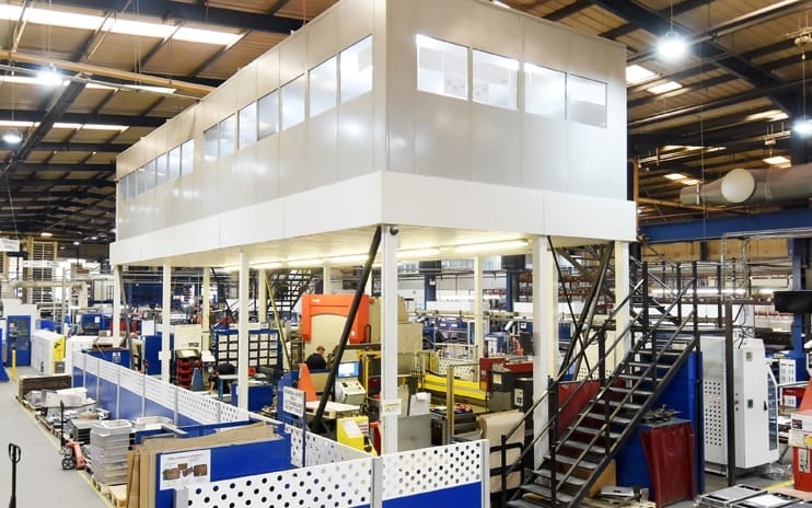 Mezzanine floor Office Mezzanine Flooring mezzanines for retail