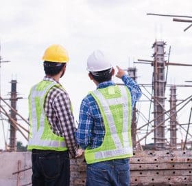 Contractors at Teepee