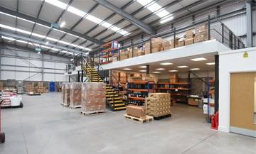 retail mezzanine floor
