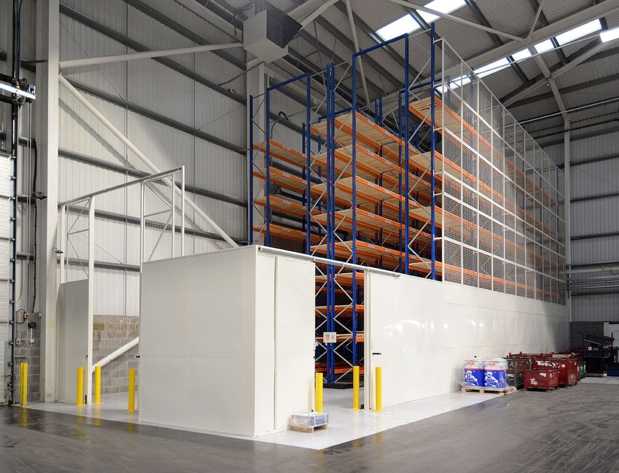 Pallet Racking With Partition at Olympus Global
