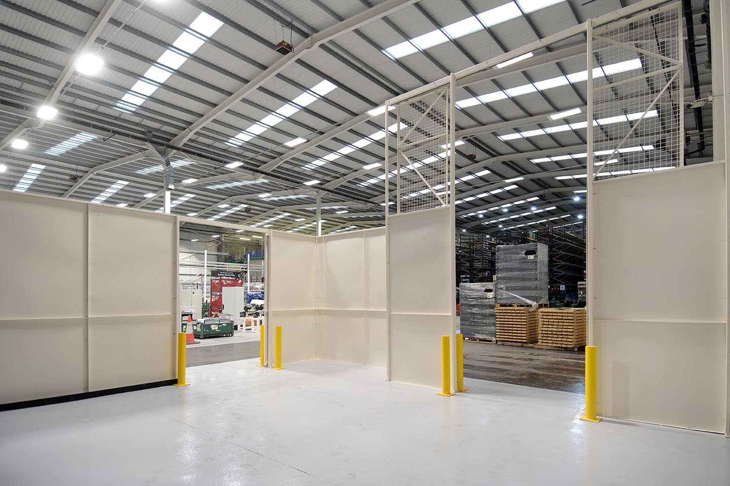 Industrial Partition at Olympus Global