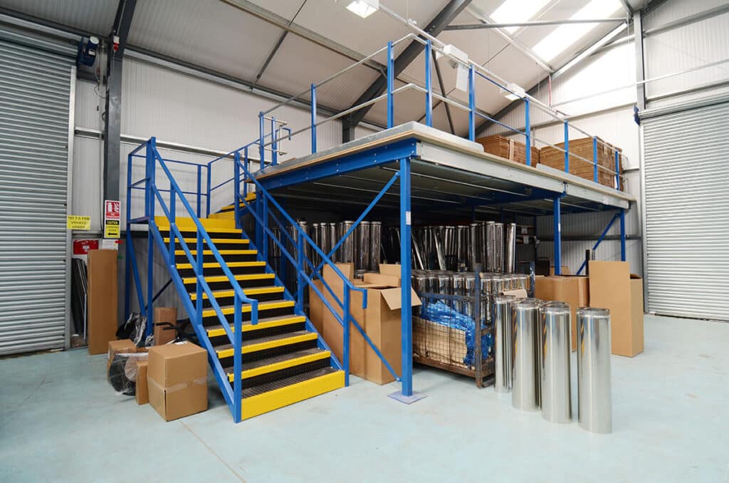 Storage Mezzanine Flooring