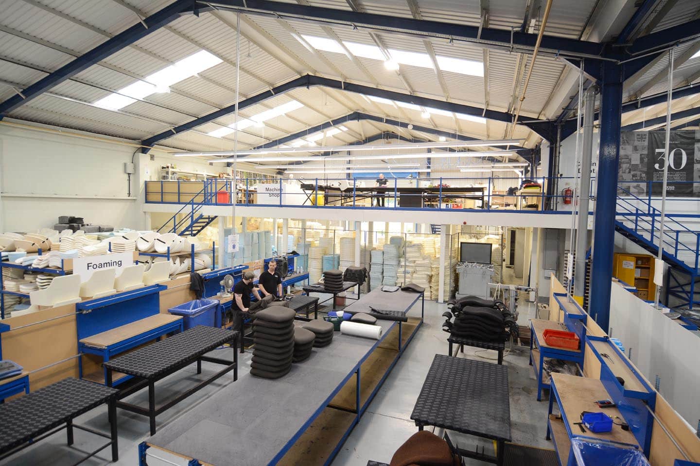 Mezzanine Floor in Unit at Boss Design