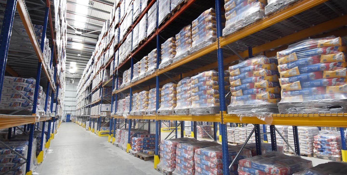 Longspan Industrial Shelving Birmingham