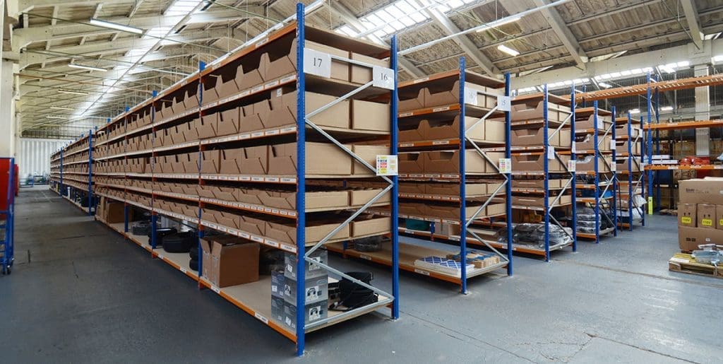 Longspan Shelving