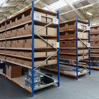Longspan Shelving