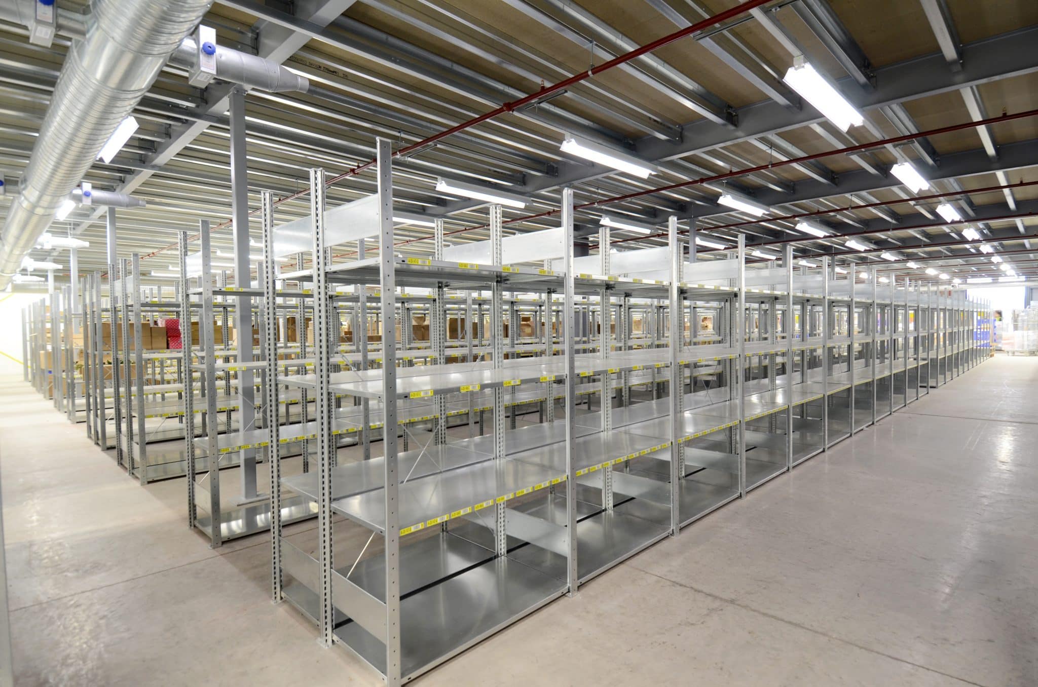 Longspan Shelving at Hobbycraft