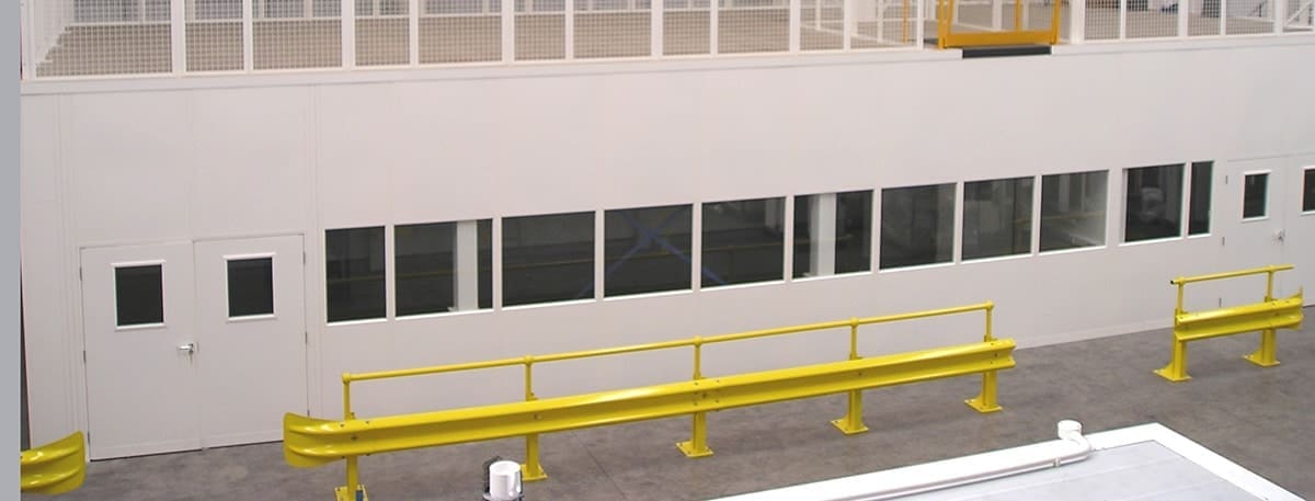 Partitioning Partitioning Safety Barrier