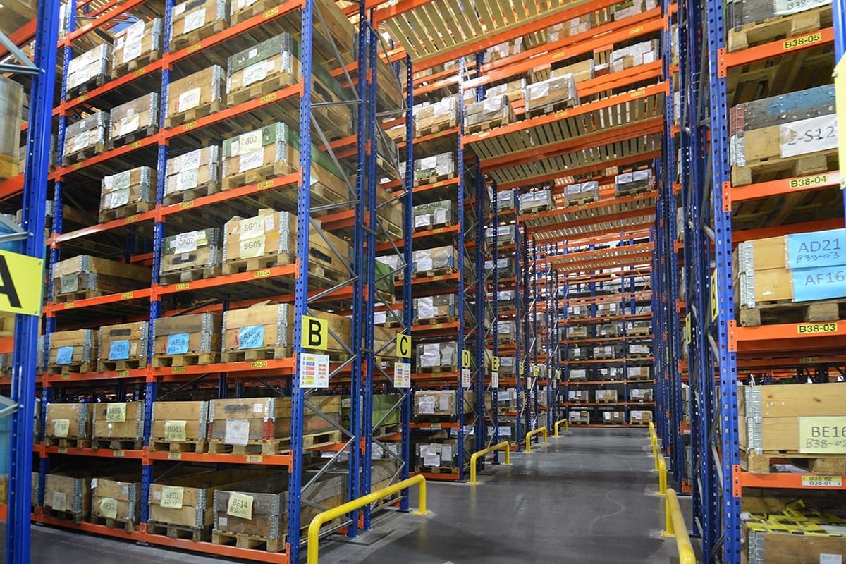 Shelving Solution at LoneStar Fasteners Europe