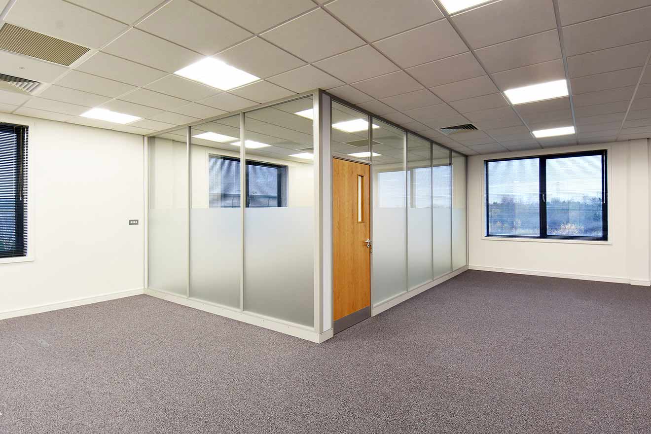 Glass Office Partiton at Alycidon Capital