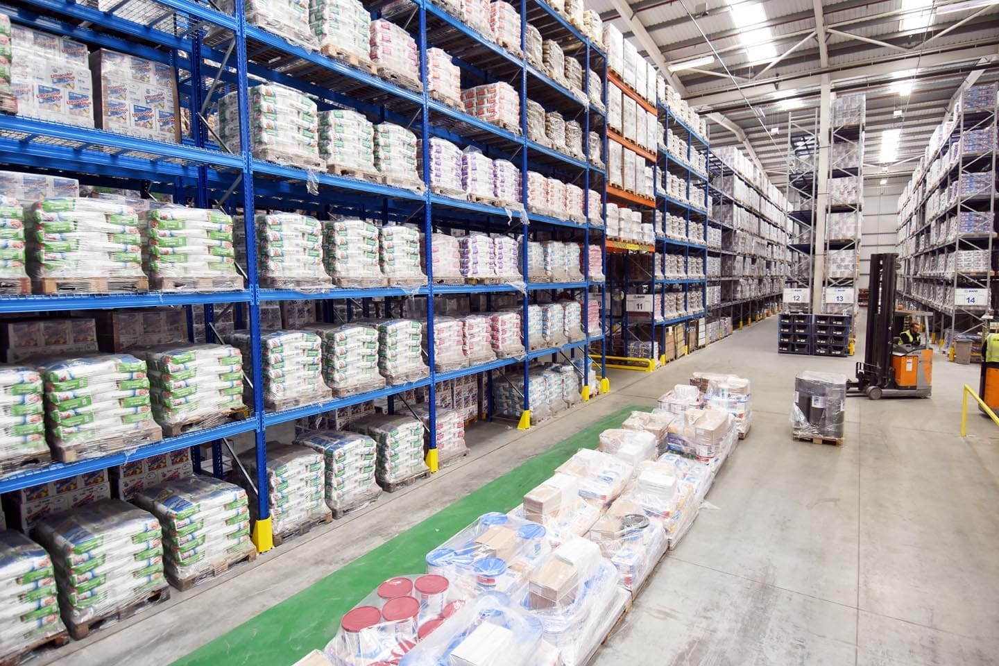 Storage Pallet Racking at Mapei UK