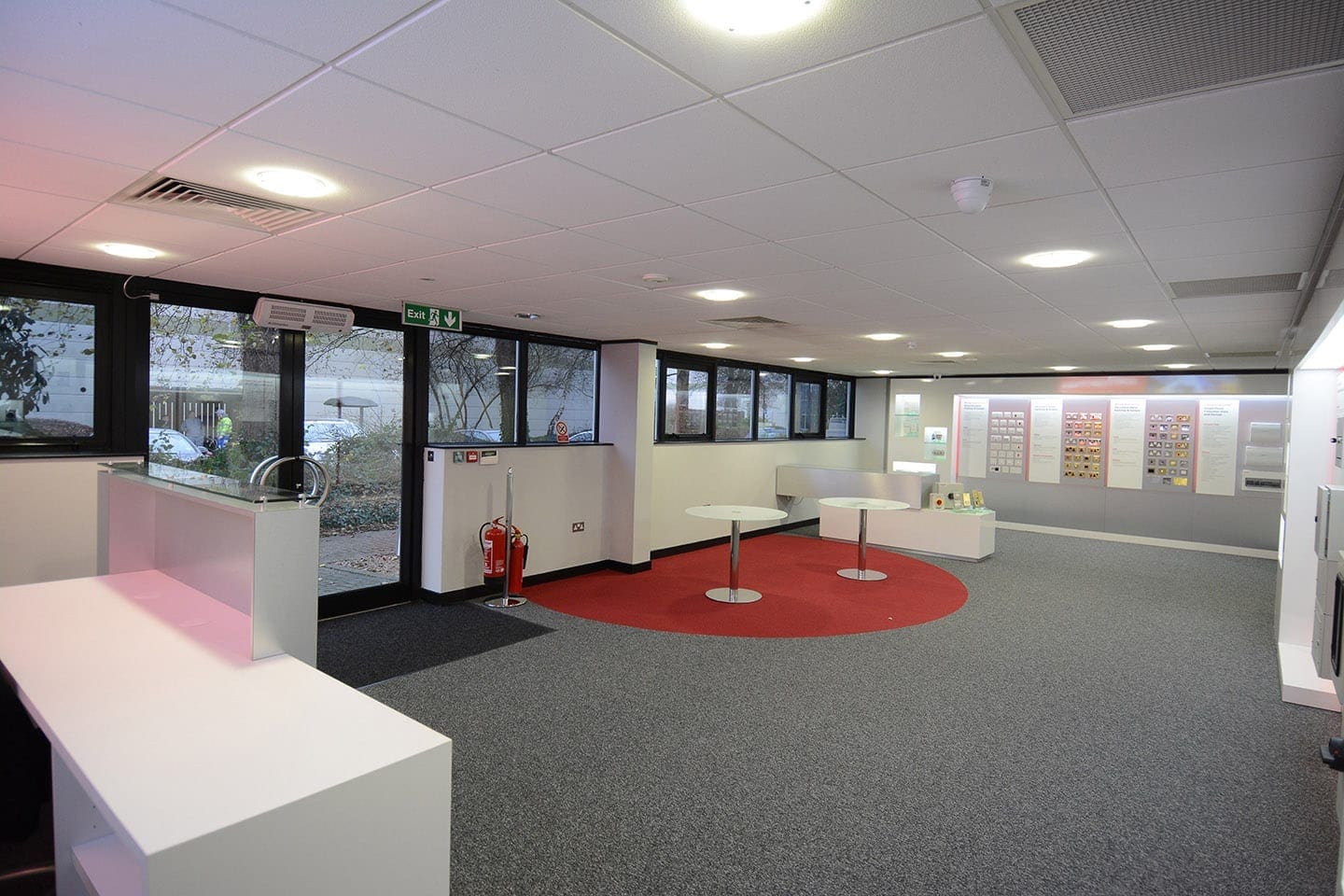 Showroom at Contactum