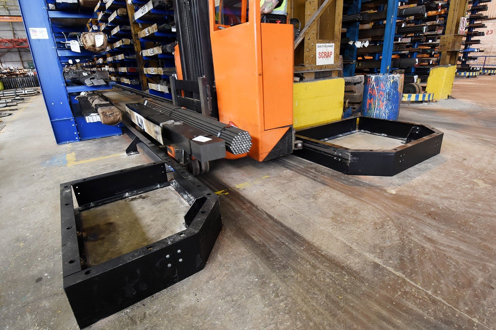 Cantilever Rackings at C & S Steels