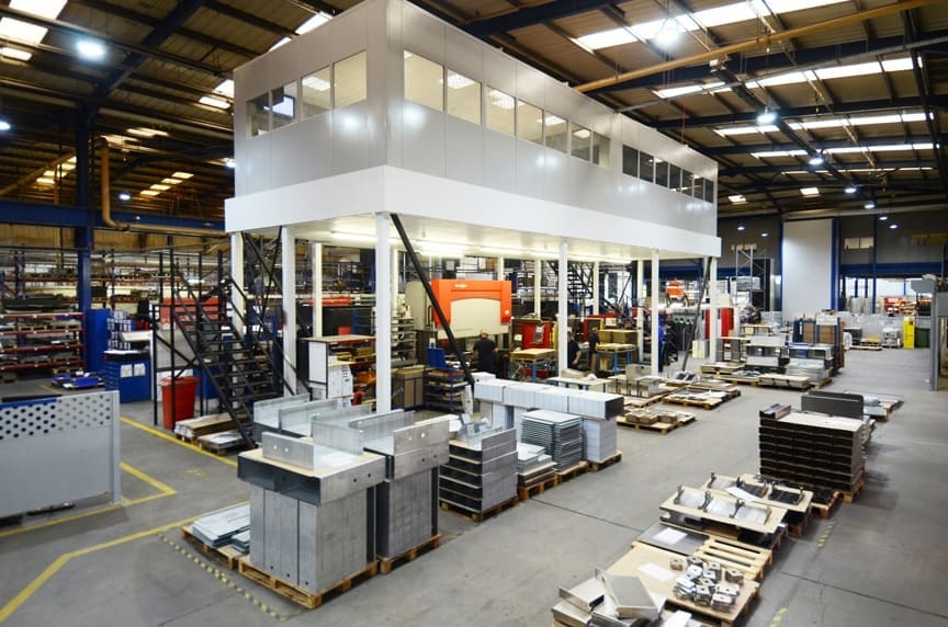 000_0146 Industrial Office Mezzanine at KMF