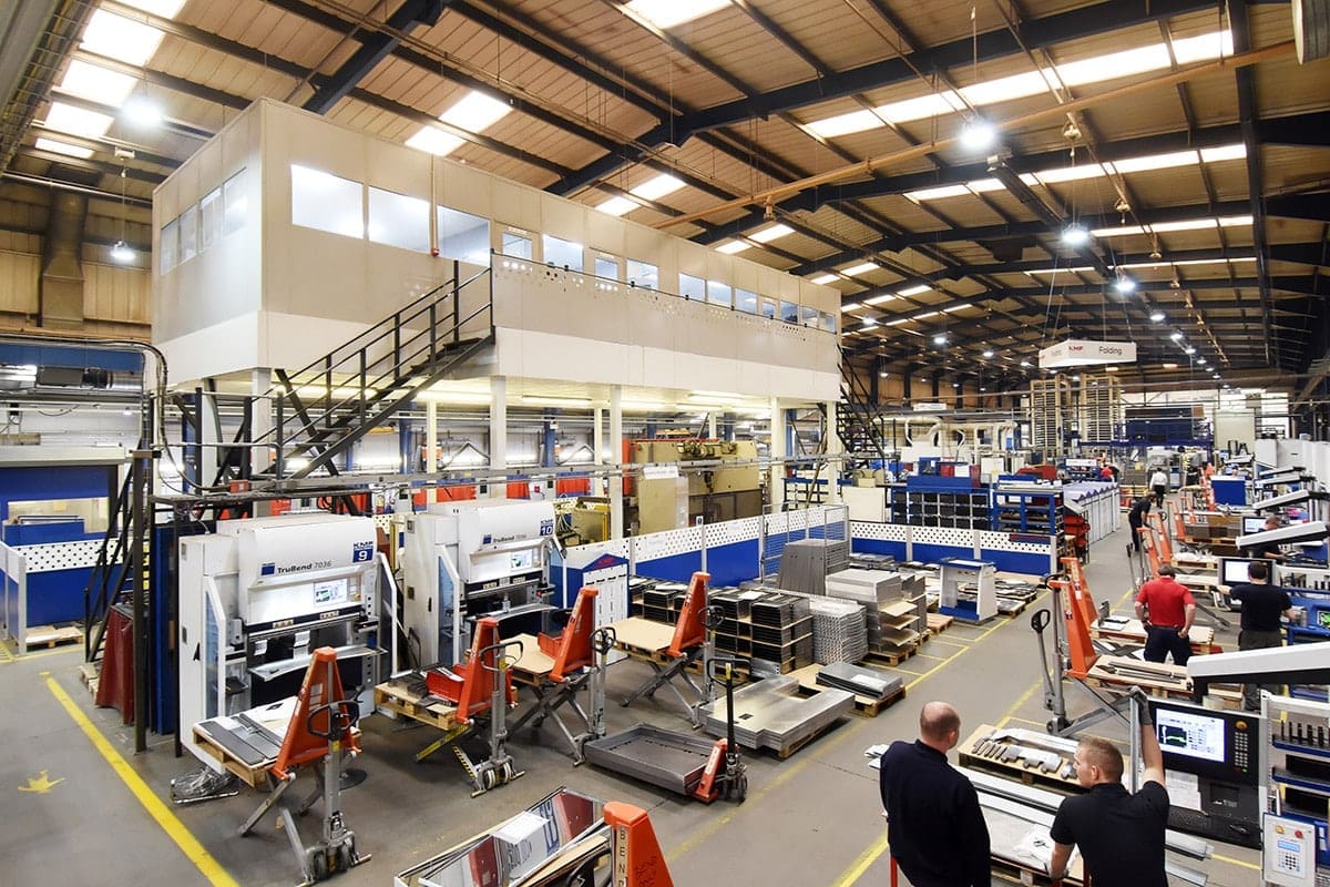 Mezzanine Floor Raised Office at KMF