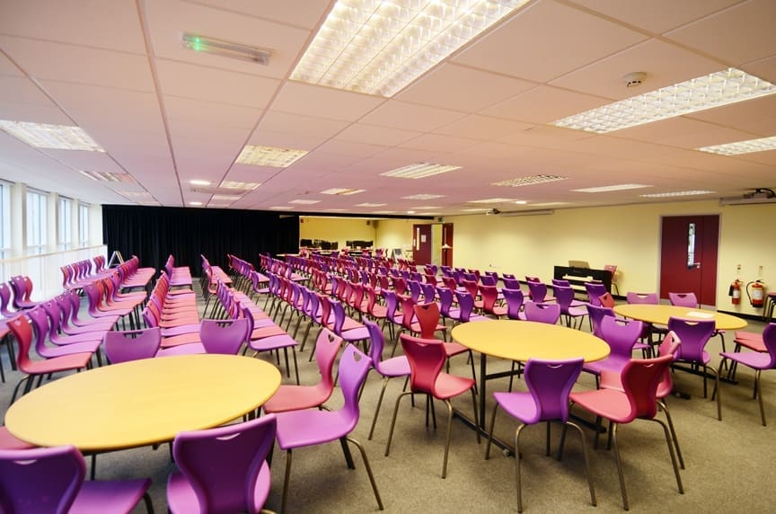 Presenting Room at Hodge Hill Girls School