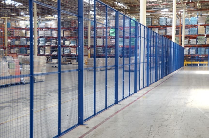 Partitioning at Unipart Logistics