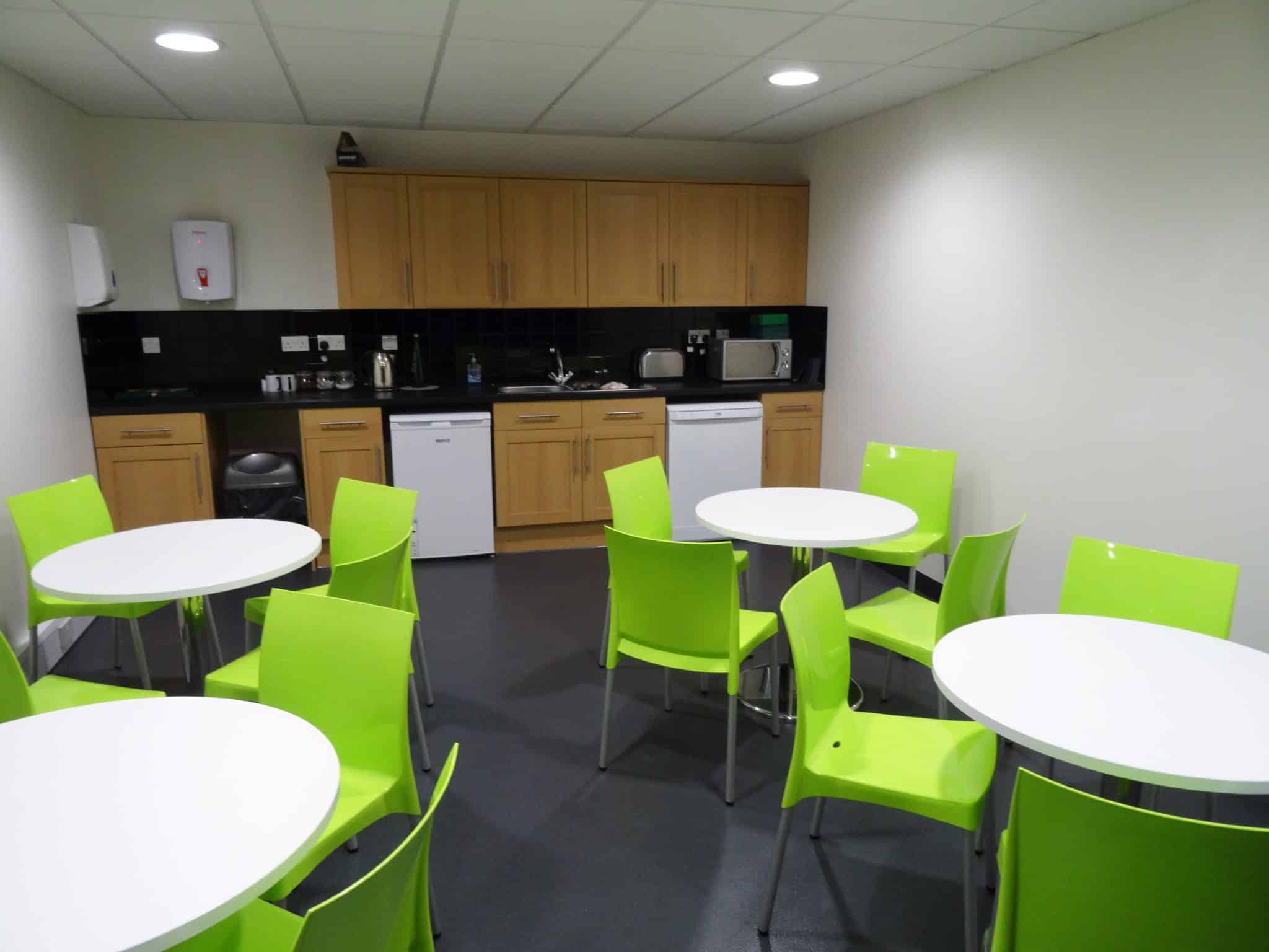 Kitchen at Bryland Fire Protection