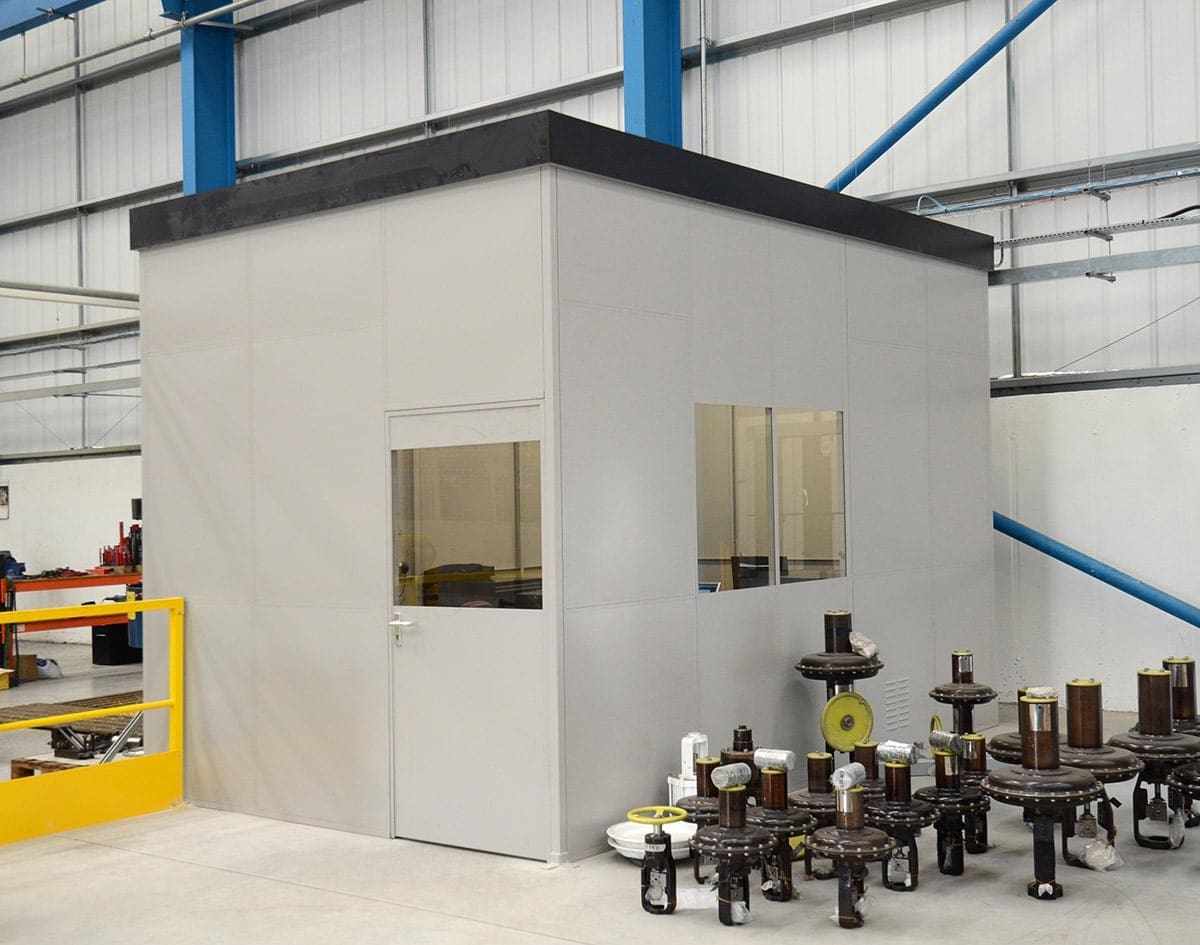 Industrial Partitions at Severn Unival