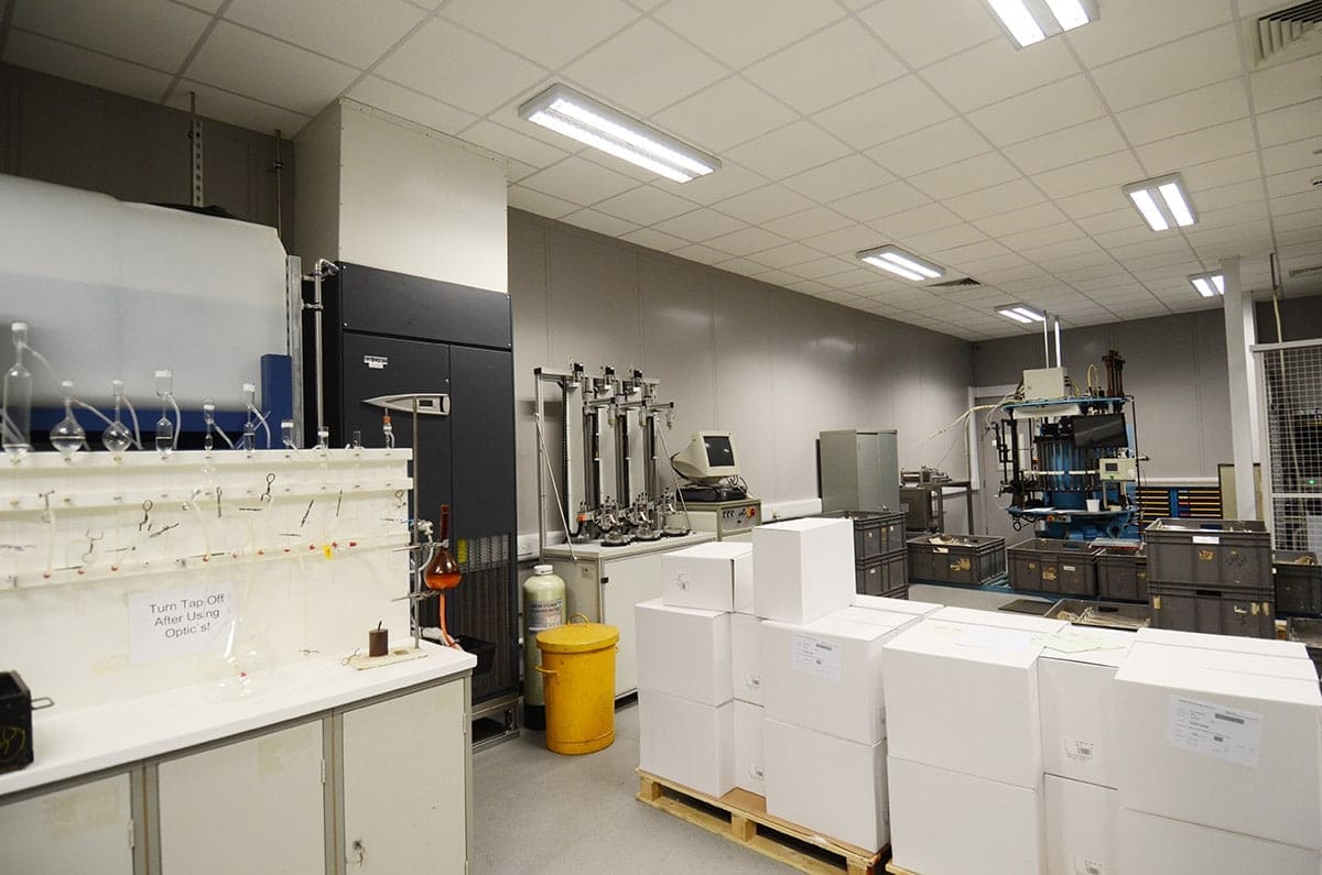 Industrial Environment at SciLabware