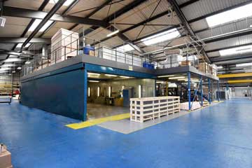Mezzanine Flooring at Weatherite Group