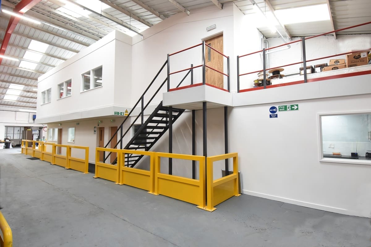 Stair Safety Barrier