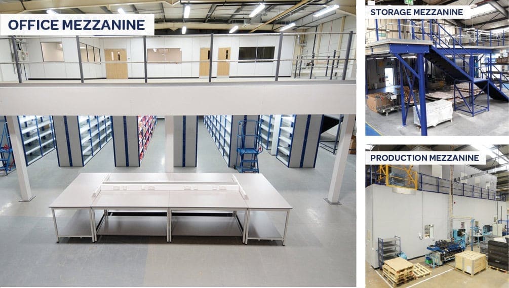 Mezzanine Flooring Services