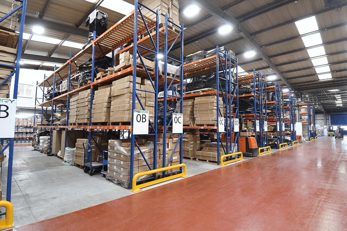 Racking at A Perry & Co