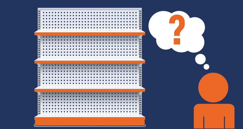 WHEN DOES SHELVING BECOME RACKING?