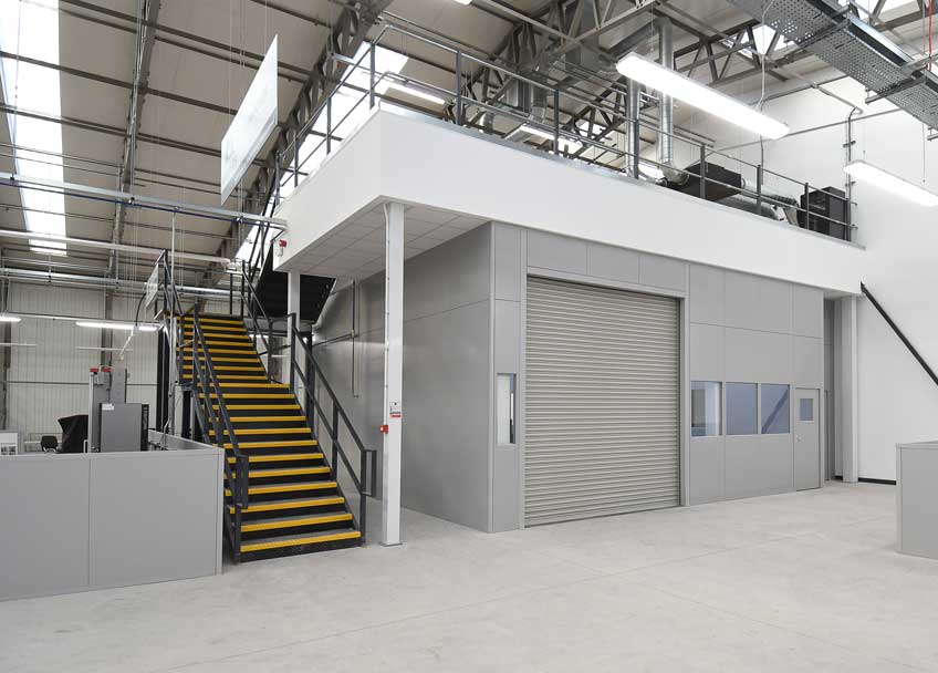 The Marches Meterology Room