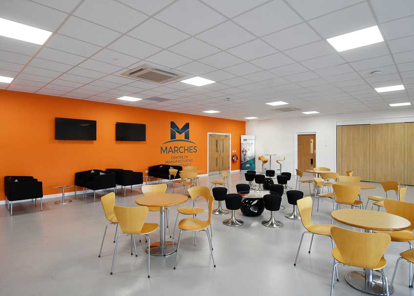 The Marches Reception