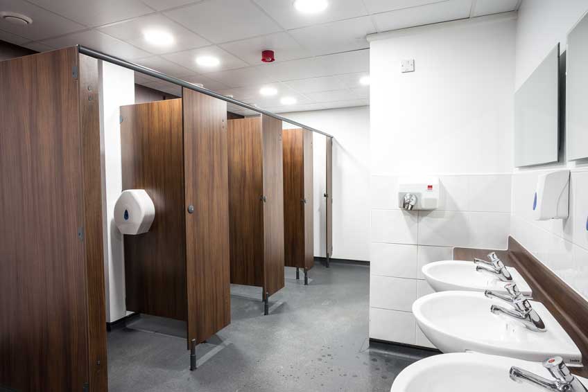 The Marches Toilets