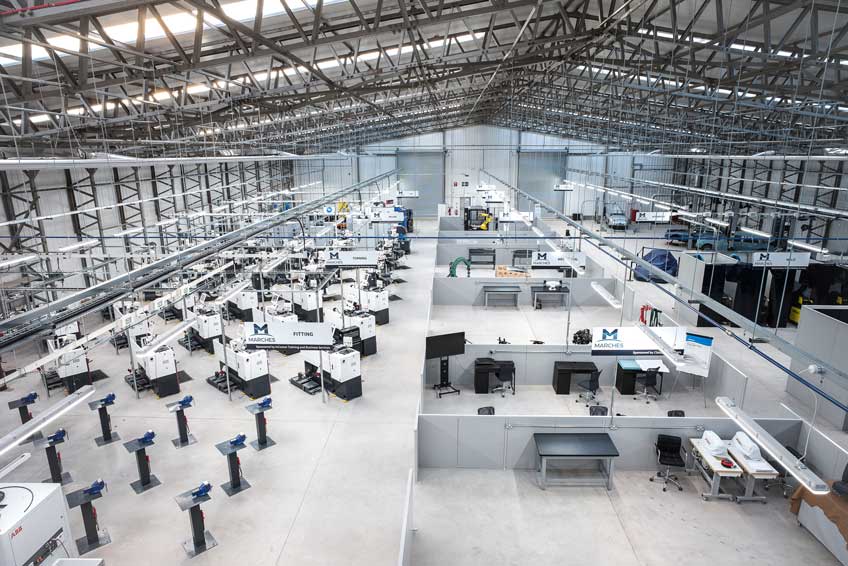 The Marches Workshop