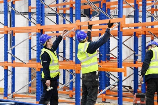 Maintenance and Repair on Racking