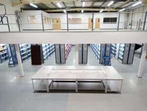 warehouse Office Mezzanine Flooring