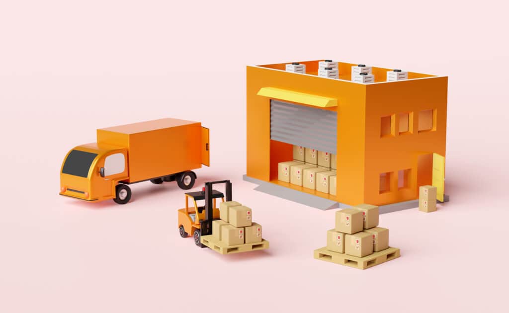 warehouse racking layout support