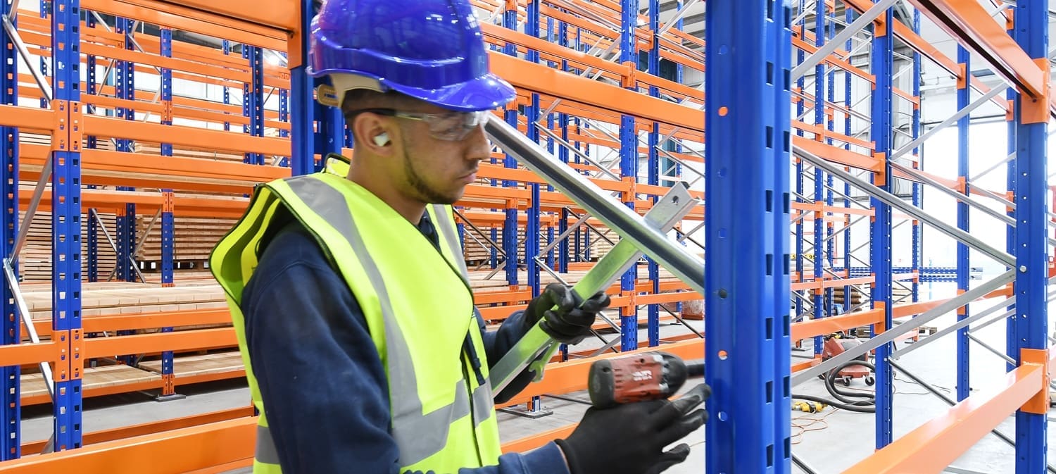 warehouse racking installation
