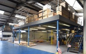 warehouse mezzanine floor installation warehouse mezzanine floor installation by Teepee