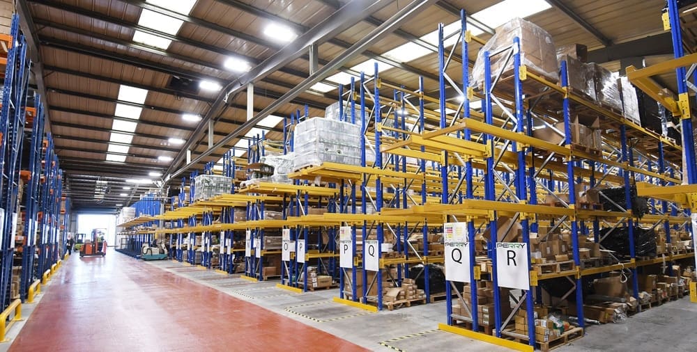 pallet racking installation