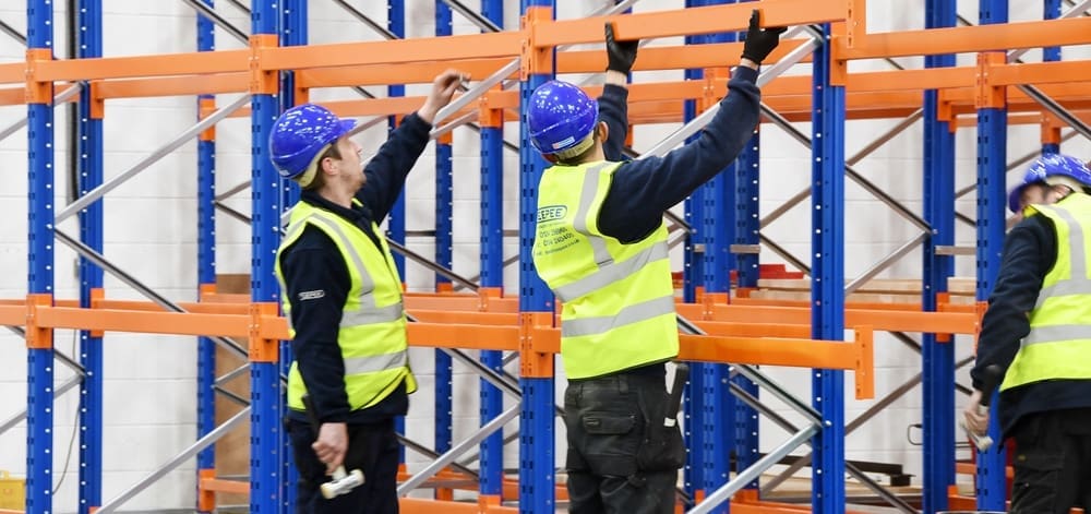 pallet racking inspection safety