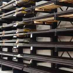 Cantilever Racking installed by Teepee Cantilever racking installed in a Birmingham warehouse as part of Teepee's warehouse services