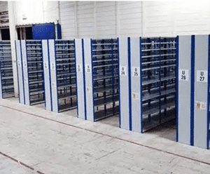 teepee-shelving-systems-warehouse Short span shelving systems supplied by Teepee