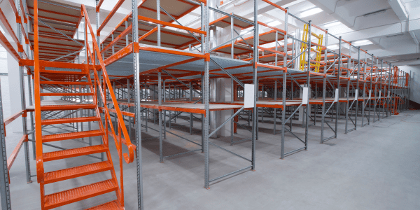 Mezzanine Flooring in London installed by Tepee