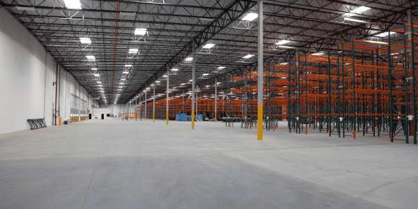 Warehouse pallet storage racks designed and installed by Teepee Warehouse Solutions