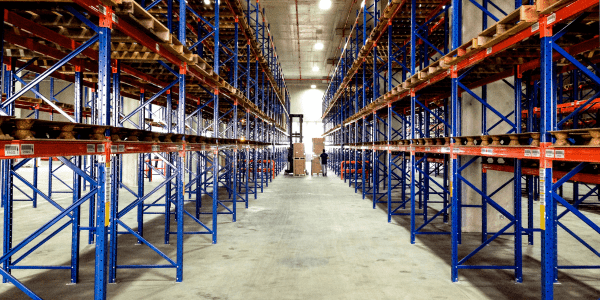 Pallet racking supplied by your pallet racking installation near Birmingham specialists Teepee Warehouse Solutions