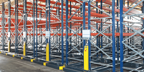 Pallet racking supplied by pallet racking installation near Birmingham specialists Teepee